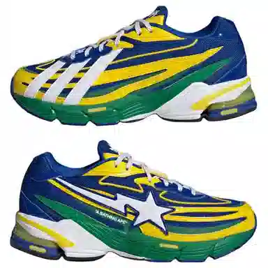 A BATHING APE x adidas Orketro