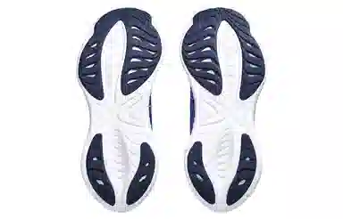 Asics Gel-Cumulus 25 Blue Yellow White