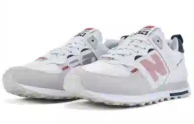 New Balance 574 White Grey