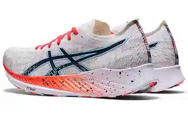 Asics Magic Speed 1.0 White Orange