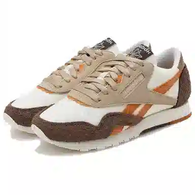 Reebok Classic Nylon Vintage White Brown