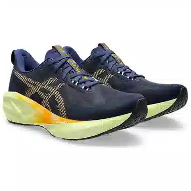 Asics NOVABLAST 5 Blue Yellow