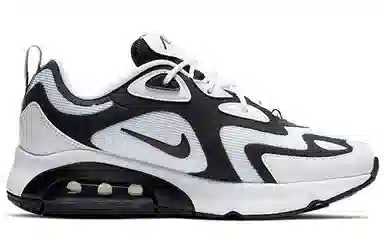 Nike Air Max 200 Black White Blue