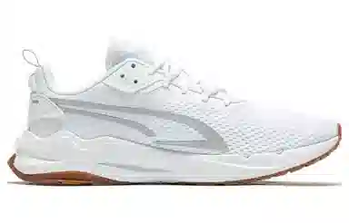 PUMA Running Shoes White Brown