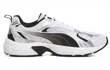 PUMA Milenio White Black Grey