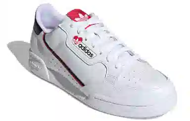 adidas Continental 80 White Red Black