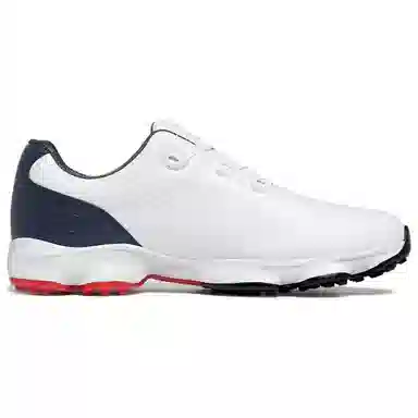 PGM Casual Golf Shoes Low Top White Blue