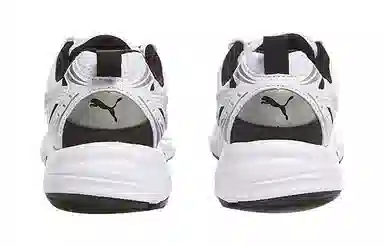 PUMA Milenio White Black Grey