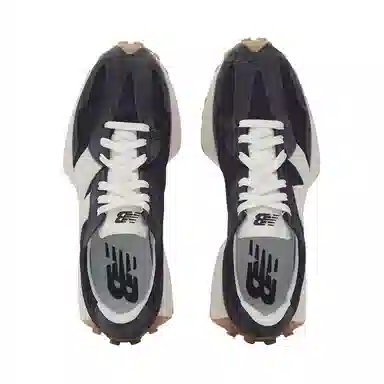 New Balance 327 Black Blue