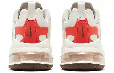 Nike Air Max 270 React White Orange