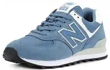 New Balance 574 Light Blue