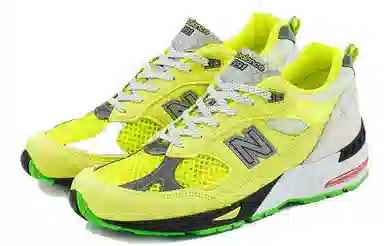 Aries x New Balance 991 Lemon Yellow