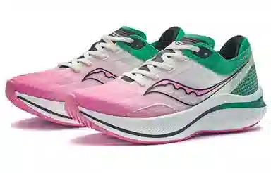Saucony Saly White Pink Green