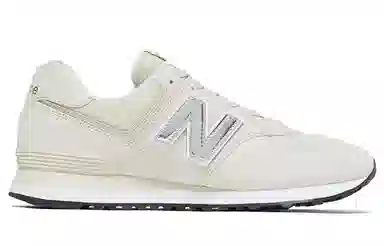 New Balance 574 Ivory White
