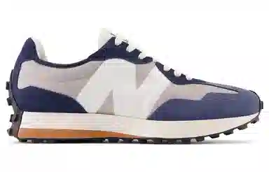 New Balance 327 Blue Grey White