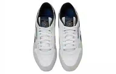 Reebok Classic Leather White Blue