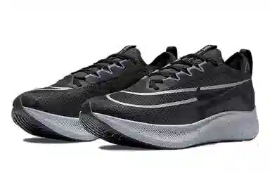 Nike Zoom Fly 4 Black Grey