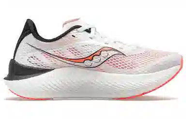 Saucony Endorphin Pro 3 White Orange Black