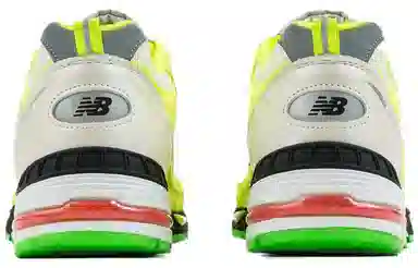 Aries x New Balance 991 Lemon Yellow