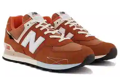 New Balance 574 Orange