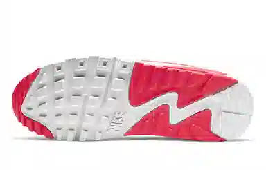 UNDEFEATED x Nike Air Max 90 White Red