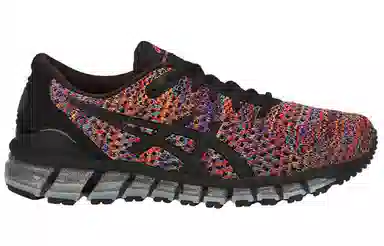 Asics Gel-Quantum 360 Knit Black Multicolor