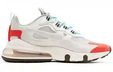 Nike Air Max 270 React White Orange
