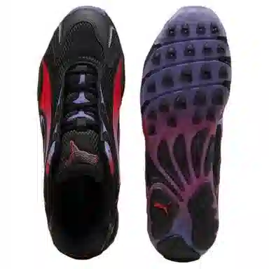 PUMA Inhale "Spider-Man Black Red"