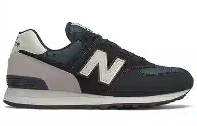 New Balance 574 Essentials Black Green