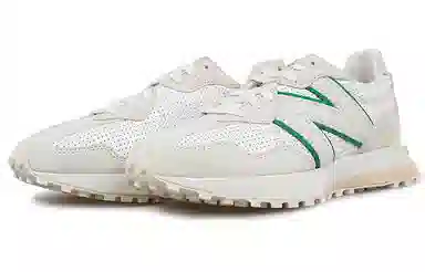 CASABLANCA x New Balance 327 White Green