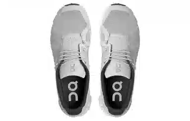 On Cloud 5 Light Grey White
