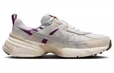 Nike V2K Run Silver White Purple