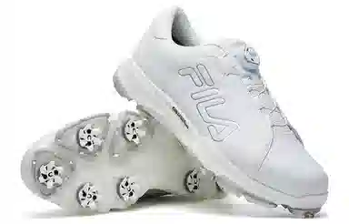 FILA Heritage Golf Shoes White