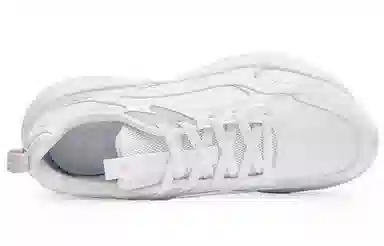 乔丹 运动舒适减震防滑耐磨 低帮 休闲跑步鞋 女款 白紫