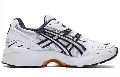Asics Gel-1090 White Black Orange