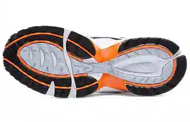 Asics Gel-1090 White Black Orange