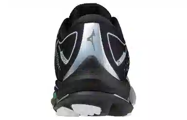 Mizuno Wave Rider 25 Black Grey