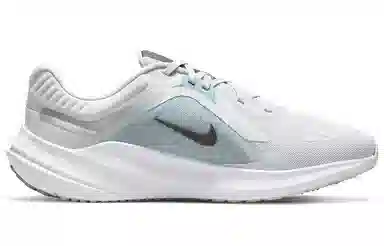 Nike Quest 5 White Grey Blue