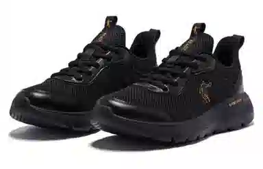 Jordan Running Shoes Black Gold