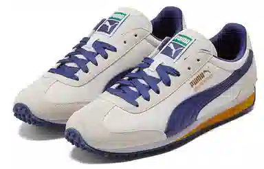PUMA Whirlwind White Navy