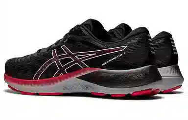 Asics Gel-Kayano Lite 2 Black Red