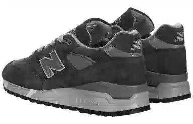 New Balance 998 Black Grey