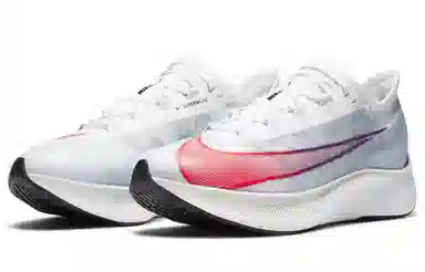 Nike Zoom Fly 3 React Jade White Rose Red