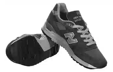 New Balance 998 Black Grey