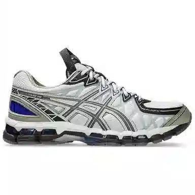 Kiko Kostadinov x Asics Gel-Kayano 20 White Grey