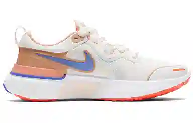 Nike React Miler 1 White Blue Orange