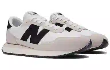 New Balance 237 Off White Black