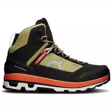 On Cloudalpine Black Gold Orange