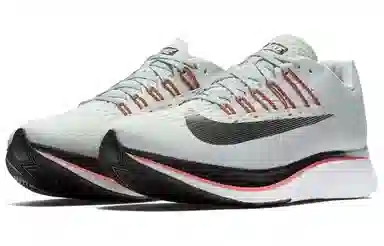 Nike Zoom Fly 1 Barely Grey Hot Punch