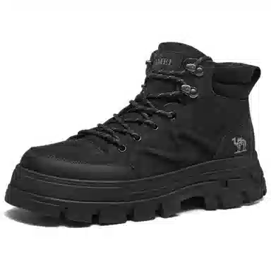 CAMEL Mountain High-Top Outdoor Boots